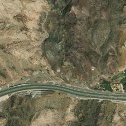 Satellite imagery of ‘Aqabat al Qaliddī, AE
