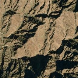 Satellite imagery of Jabal Khuwayş, AE