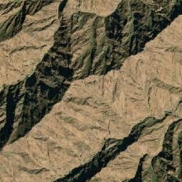 Satellite imagery of Jabal Khuwayş, AE