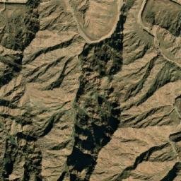 Satellite imagery of Jabal Ḩaqāmah, AE