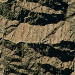 Satellite imagery of Jabal Ḩaqāmah, AE