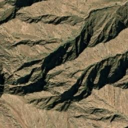 Satellite imagery of Jabal Ḩaqāmah, AE