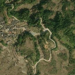 Satellite imagery of Kuzhu Shan, CN