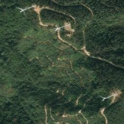 Satellite imagery of Kui Shan, CN