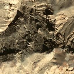 Satellite imagery of Jabal al Ḩinīnāt, EG