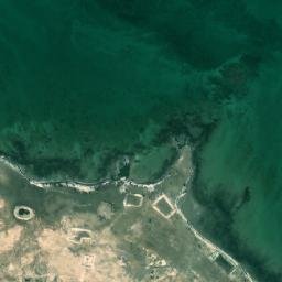 Satellite imagery of Ra’s al Ghārīyah ash Sharqī, QA
