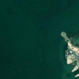 Satellite imagery of Ra’s ‘Uşayrīf, QA