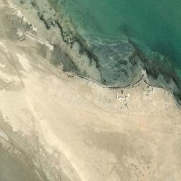 Satellite imagery of Ra’s Barqat al Jarājīr, QA