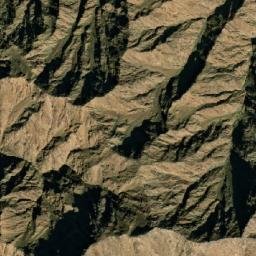 Satellite imagery of Jabal Ḩaqāmah, AE
