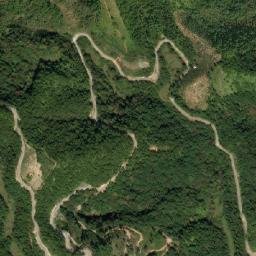 Satellite imagery of Kuzhu Shan, CN