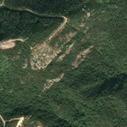 Satellite imagery of Kui Shan, CN