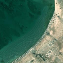 Satellite imagery of Ra’s Dukhān, QA