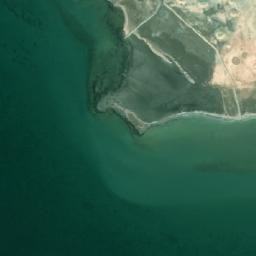Satellite imagery of Ra’s ‘Uşayrīf, QA