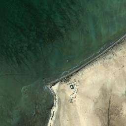 Satellite imagery of Ra’s al Math‘alah, QA