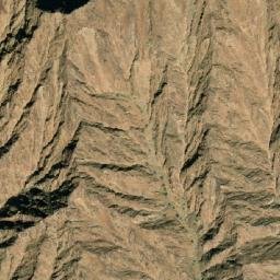 Satellite imagery of Jabal Ḩaqāmah, AE