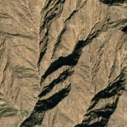 Satellite imagery of Jabal Ḩaqāmah, AE