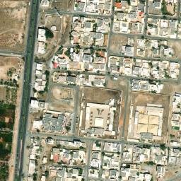 Satellite imagery of Jabal Ḑadnā, AE