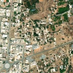 Satellite imagery of Jabal Ḑadnā, AE