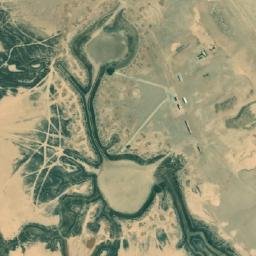 Satellite imagery of Khashm Khafs, SA