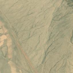 Satellite imagery of Khashm Khafs, SA