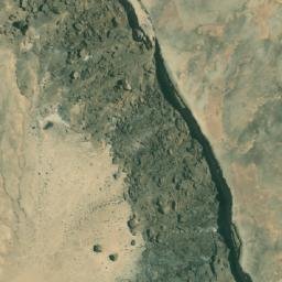 Satellite imagery of Khashm Khafs, SA