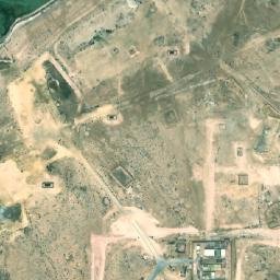 Satellite imagery of Ra’s Dukhān, QA