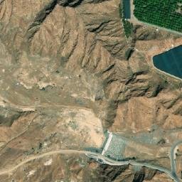 Satellite imagery of Jabal Zikt, AE
