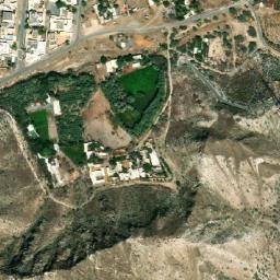Satellite imagery of Jabal Ḑadnā, AE
