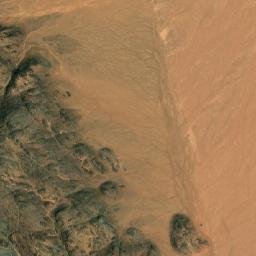 Satellite imagery of Jabal Umm Nutayshāt, EG
