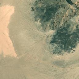 Satellite imagery of Khashm Khafs, SA