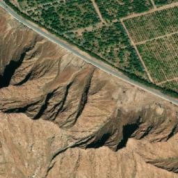 Satellite imagery of Jabal Zikt, AE