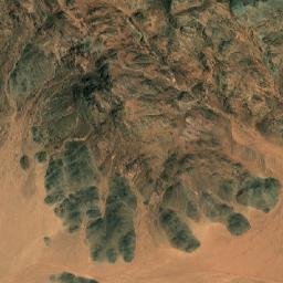 Satellite imagery of Jabal Umm Nutayshāt, EG