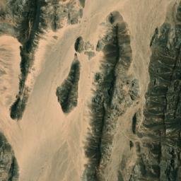 Satellite imagery of Jabal Abū Dūb, EG