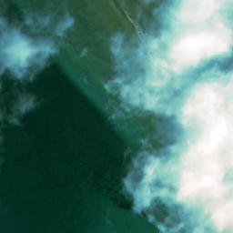 Satellite imagery of Ra’s al Mulawwiḩ, SA