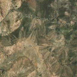 Satellite imagery of Jabal Khaḑrā’, AE