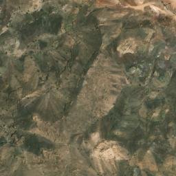 Satellite imagery of Jabal Khaḑrā’, AE