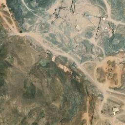 Satellite imagery of Jabal Khaḑrā’, AE