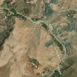 Satellite imagery of Jabal Huq, AE