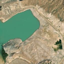 Satellite imagery of Jabal Zikt, AE