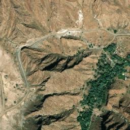 Satellite imagery of Jabal Zikt, AE