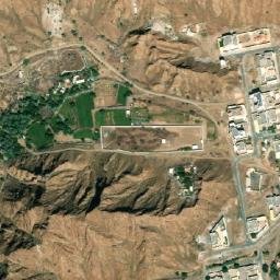 Satellite imagery of Jabal Zikt, AE