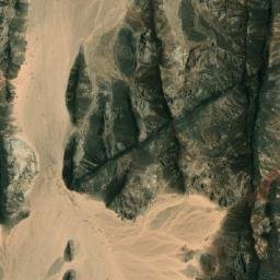 Satellite imagery of Jabal Abū Dūb, EG