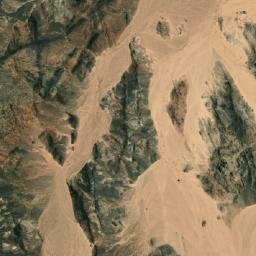 Satellite imagery of Jabal Abū Dūb, EG
