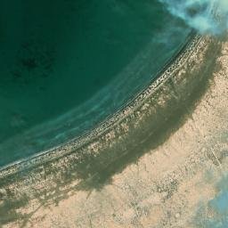 Satellite imagery of Ra’s al Mulawwiḩ, SA