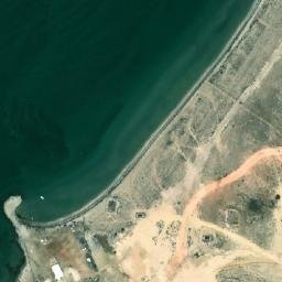 Satellite imagery of Ra’s al Ghārīyah, QA