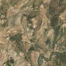 Satellite imagery of Jabal Khaḑrā’, AE