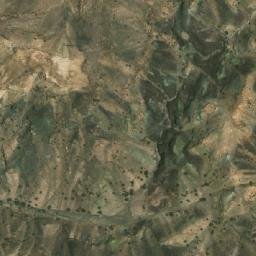 Satellite imagery of Jabal Sāţif, AE