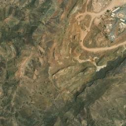 Satellite imagery of Jabal Sāţif, AE