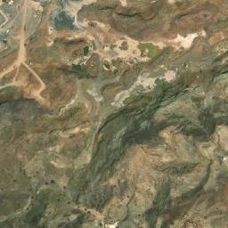 Satellite imagery of Jabal Sāţif, AE