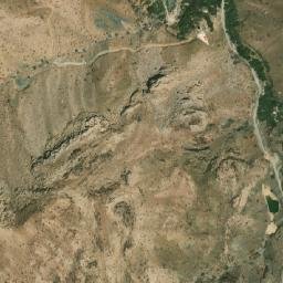Satellite imagery of Jabal Huq, AE